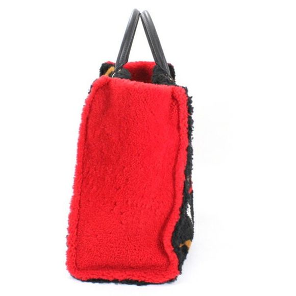 Louis Vuitton Onthego Gm Multicolour Faux Fur Handbag (Pre-Owned) - Picture 5 of 10